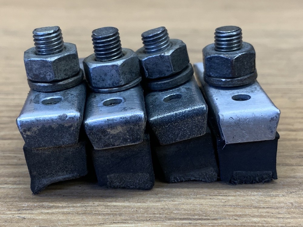 Original Raleigh Brake Blocks Small Type Used Condition Grifter Chopper Commando