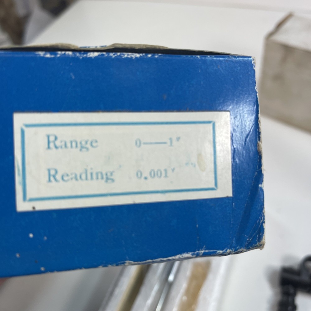 Fowler Dial Gauge W/ Mag Base