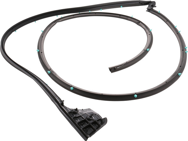 Genuine Nissan 2005-2021 Frontier Right Front Door Weatherstrip 80830-EA00E