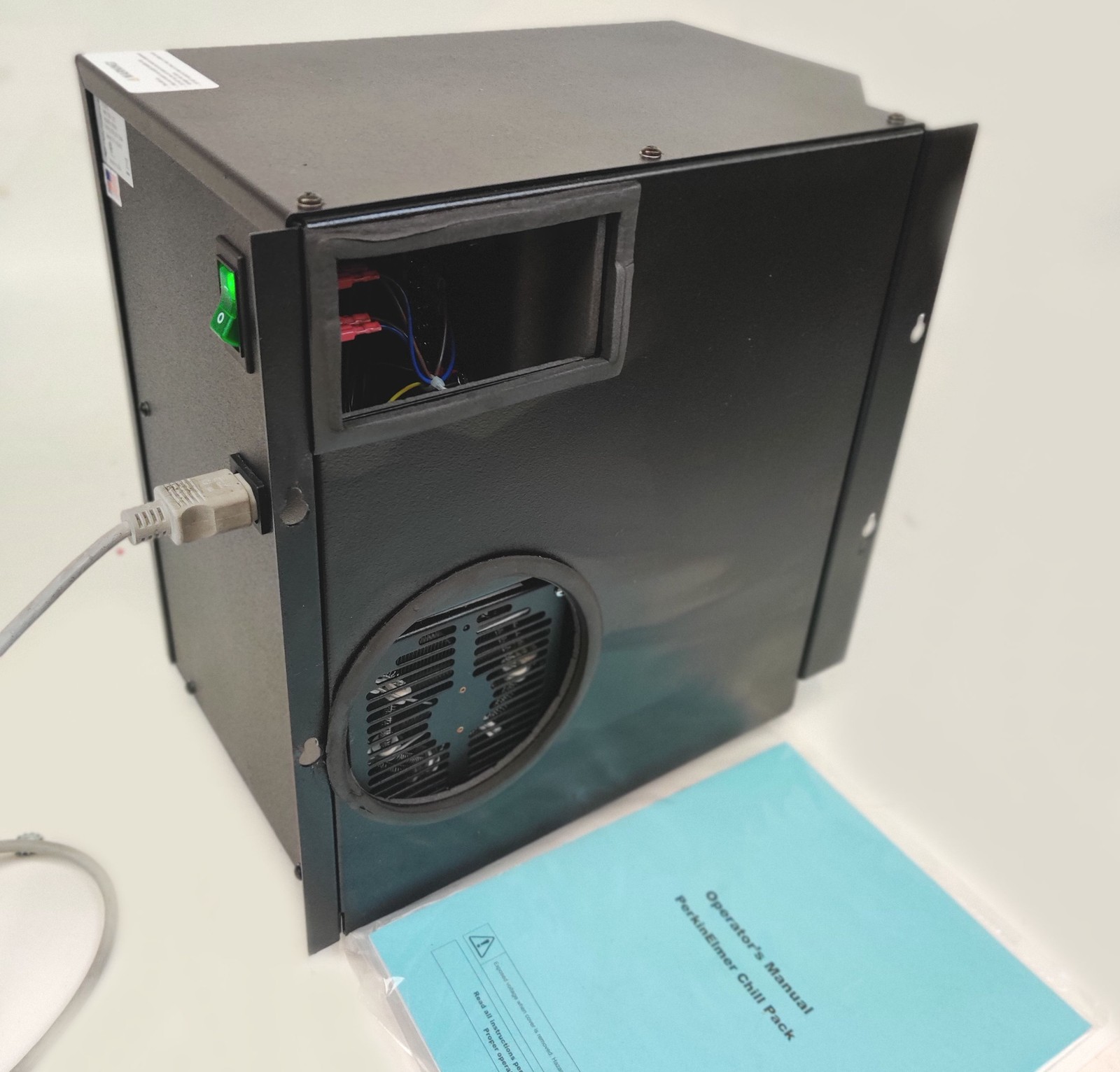 PolyScience Chiller Pack 120V 250W 12°C 072975 for PerkinElmer ICP OES NEW