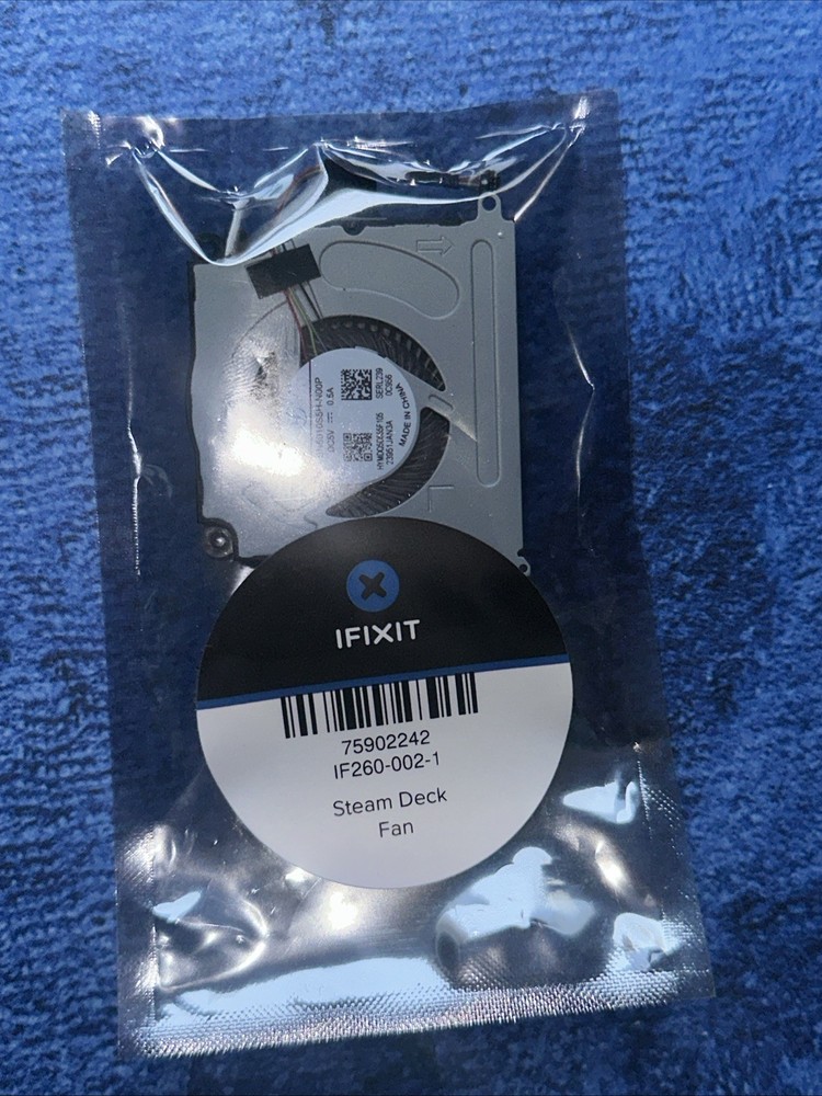 Ifixit Steam Deck Fan