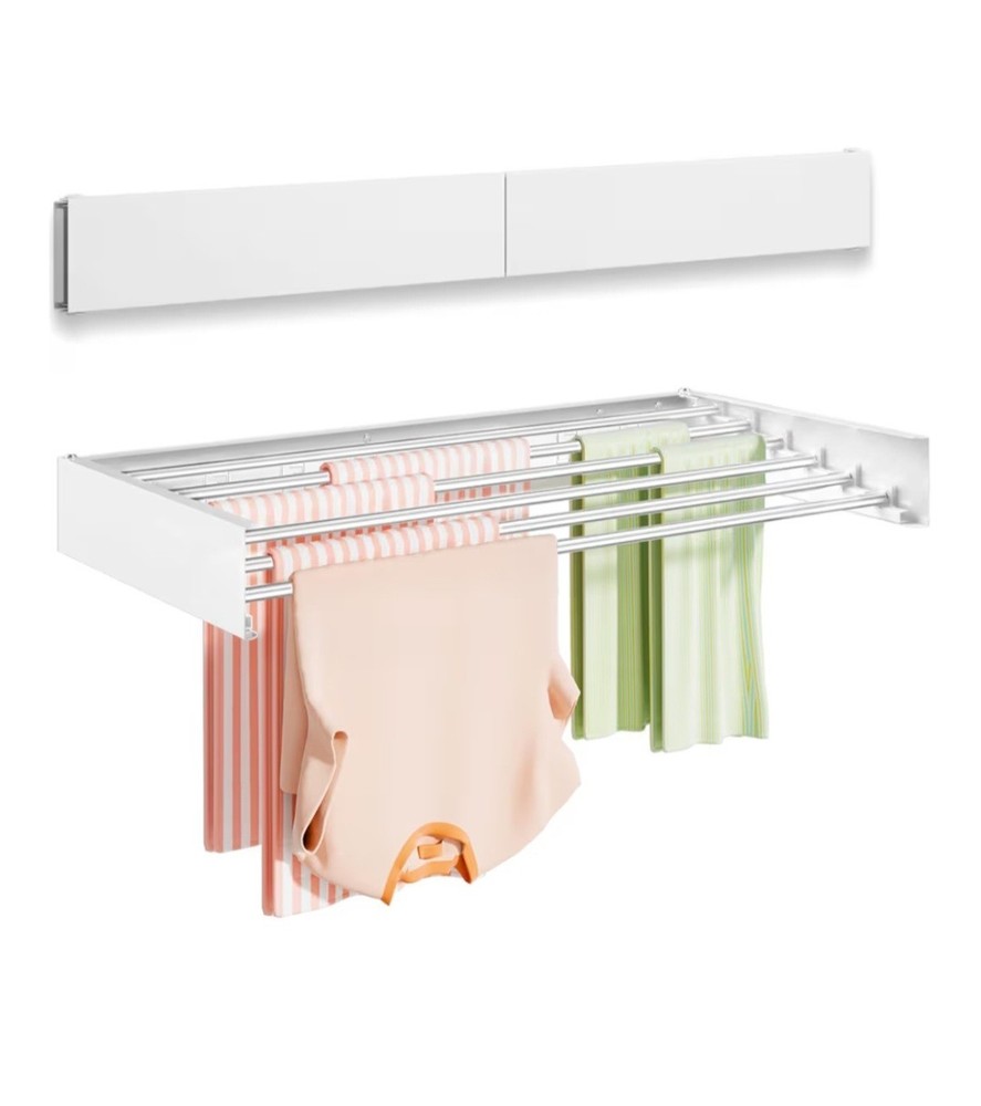 clothes drying rack folding