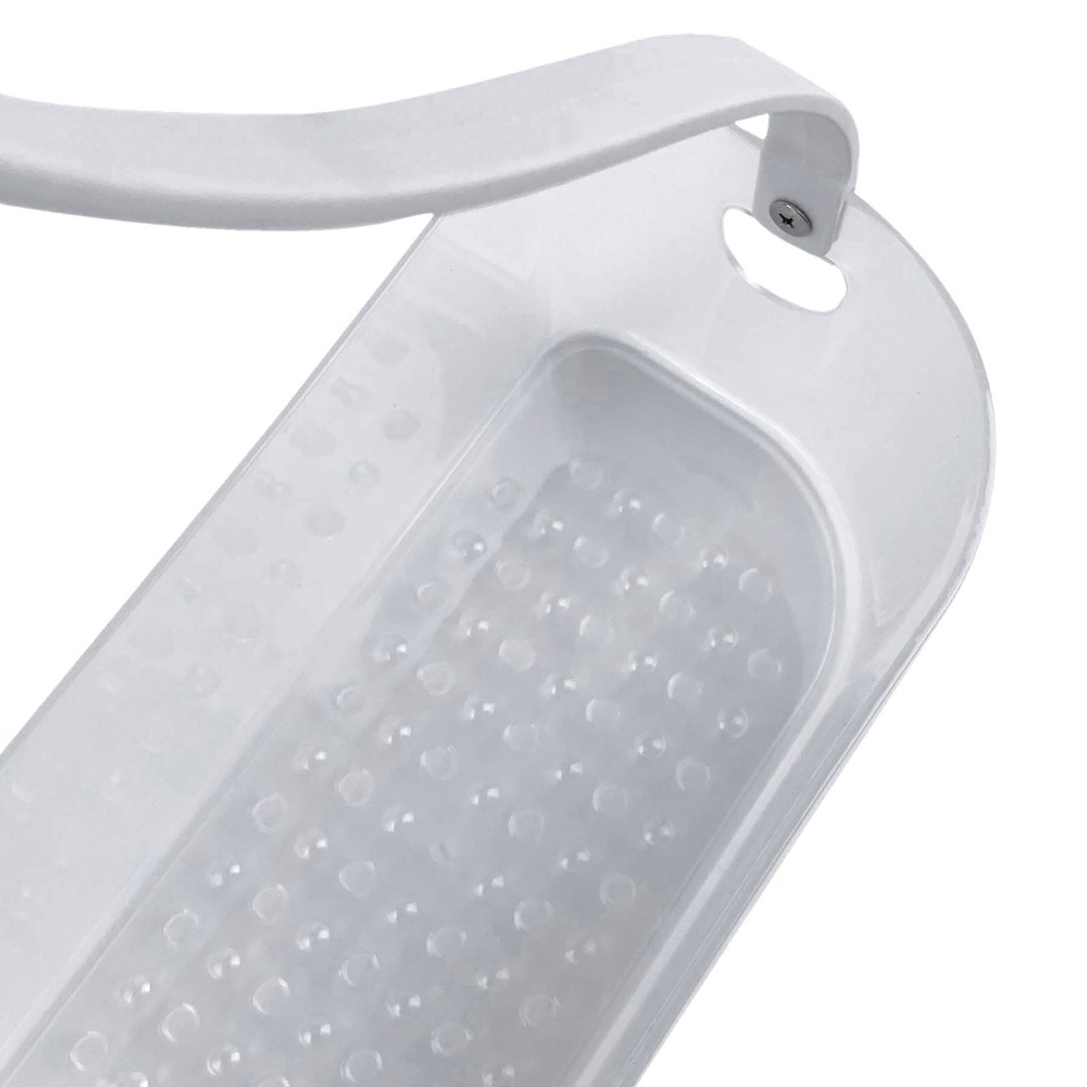 Frost Basket Shower Caddy Bath Organization