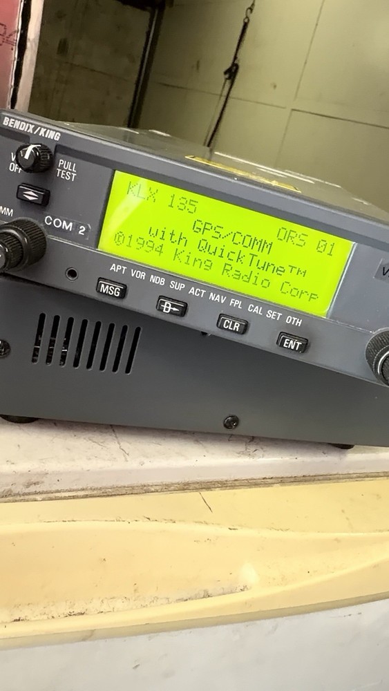Bendix/King KLX-135 GPS Comm Install Manual