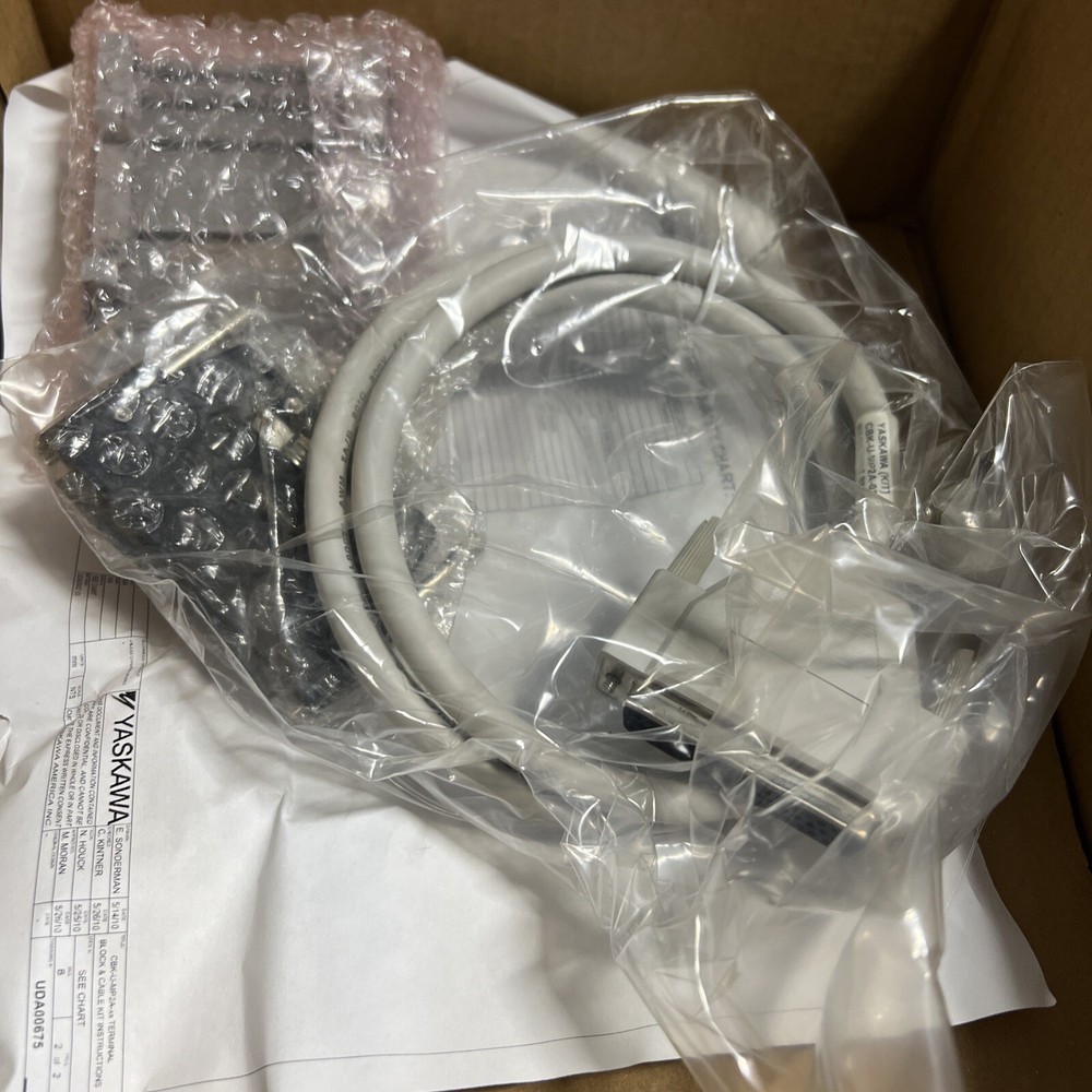 Yaskawa CBK-U-MP2A-01 Terminal Block & Cable Kit