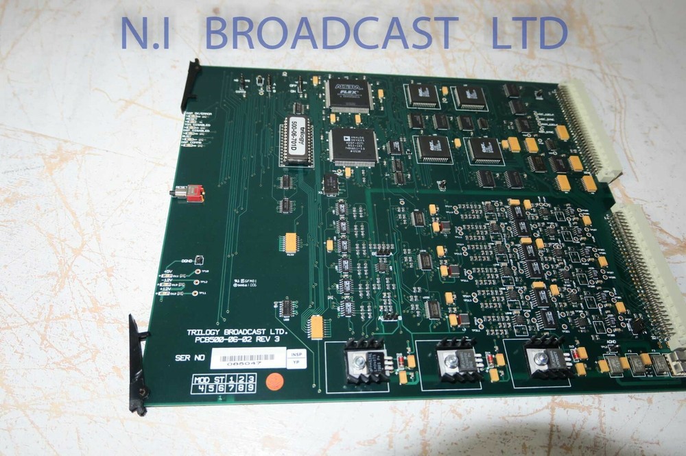 Trilogy Commander intercom talkback input board with 6 inputs