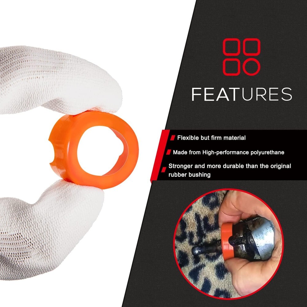 For Suzuki Samurai Polyurethane Shifter Bushing Kit Transmission Transfer Case