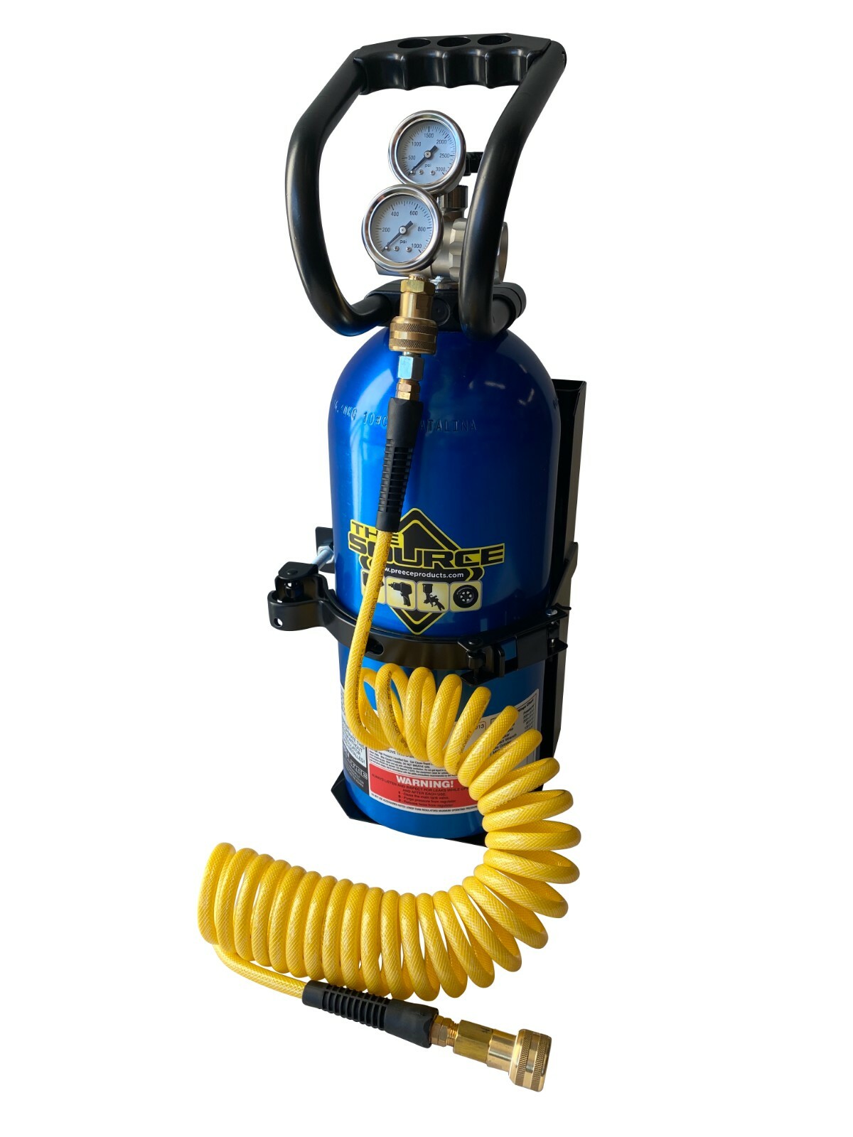 The SOURCE CO2 Offroad Tire Inflation System for JEEPS and 4x4 Overland Tacoma