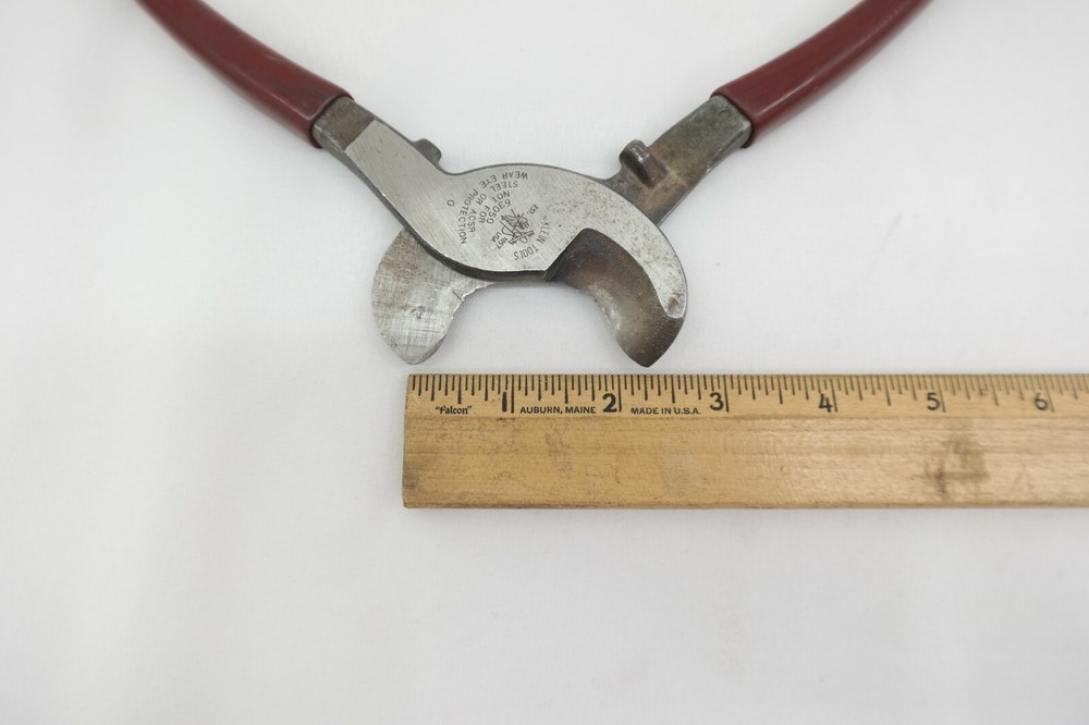Klein Tools 63050 Heavy Duty High Leverage Cable Cutters TF