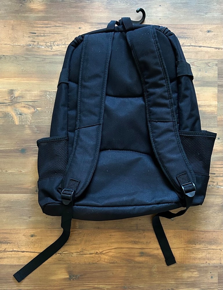 RAWLINGS - DOUBLE BAT BAG - HOOK - BACKPACK - BLACK