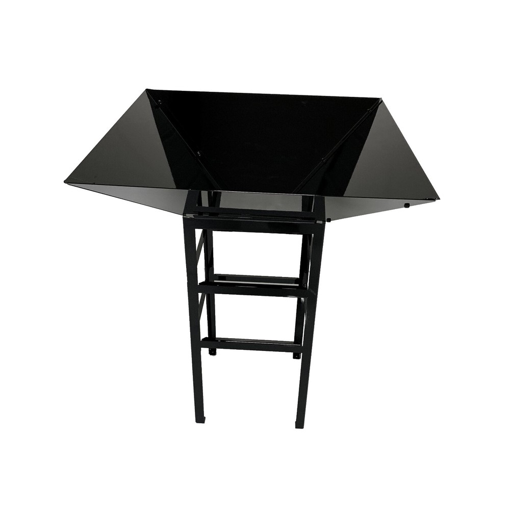 Paragon Large Black Flower Planter