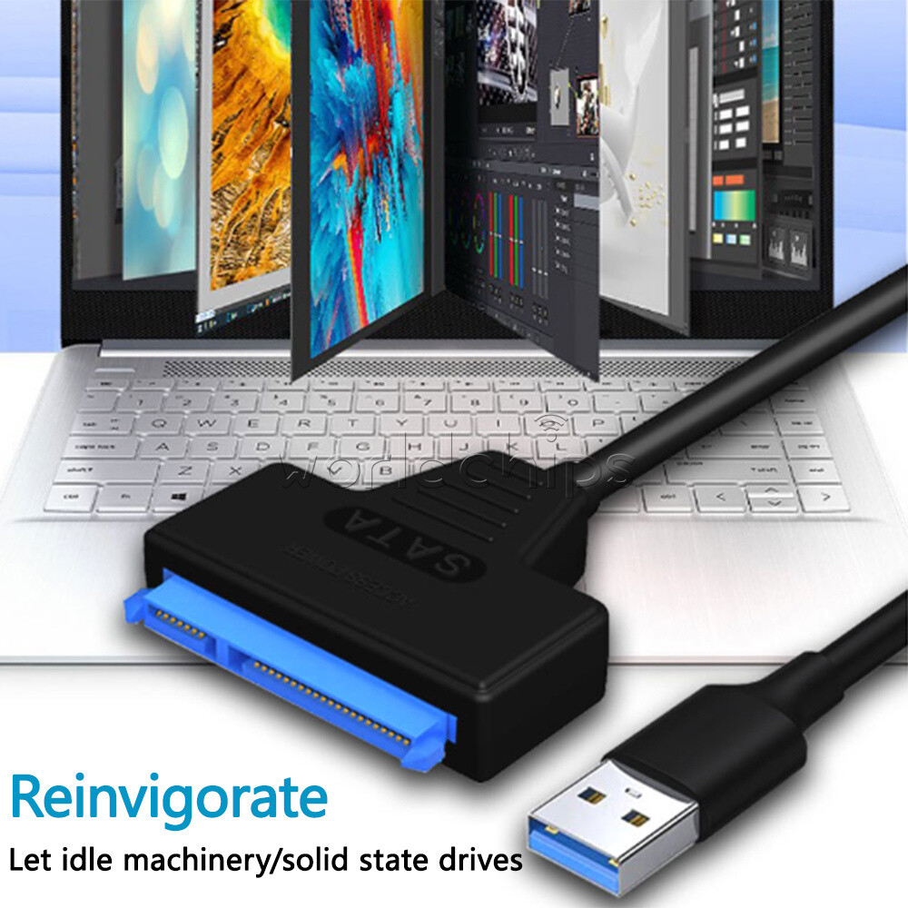USB Type-C 2.0 3.0 to SATA interface Solid-state Drive Adapter Cable 30cm Long