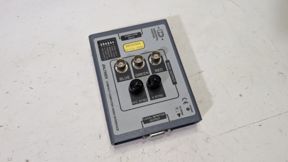 Altinex Compact Computer Video Interface DA1910SX Free Shipping