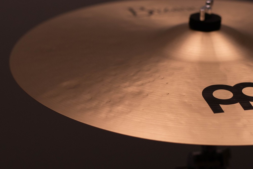Meinl 18" Byzance Extra Thin Hammered Crash