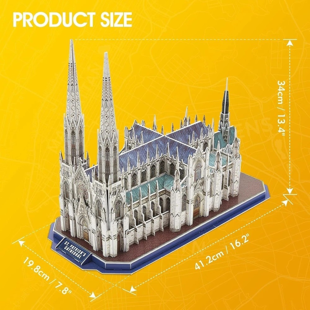 New York Architecture Model for Adults