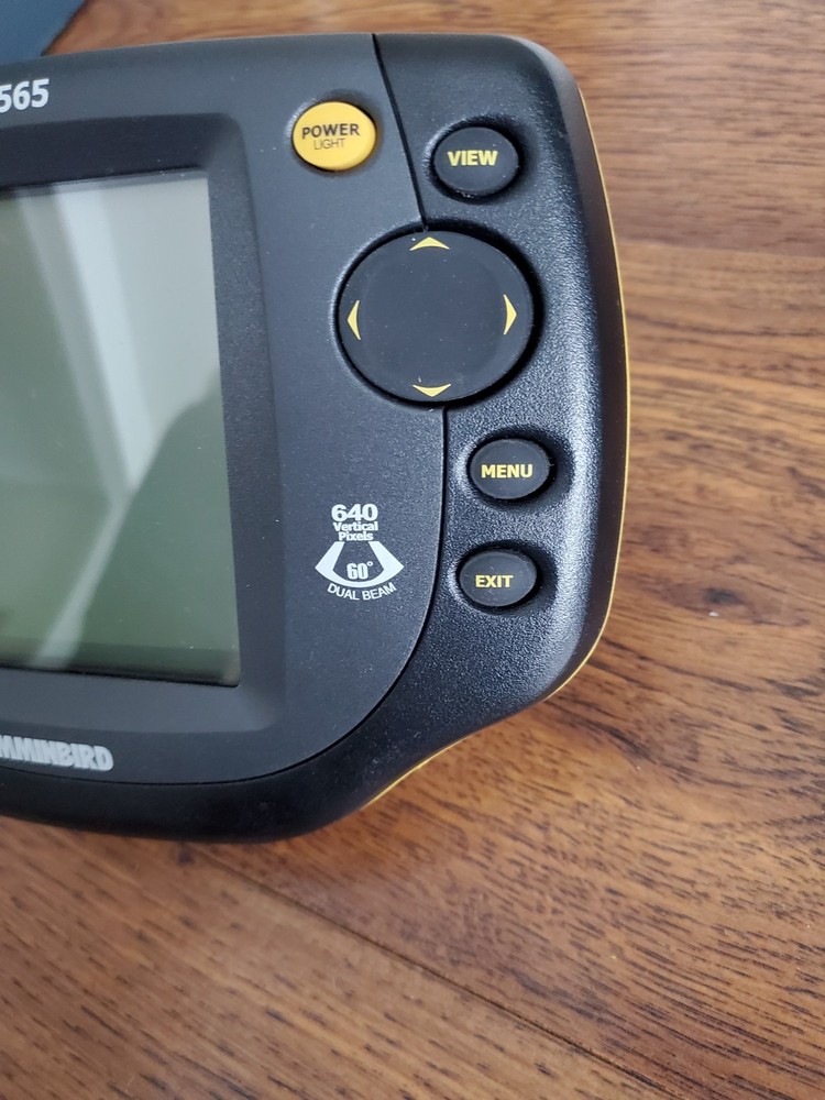 Humminbird Fishfinder 565 Head Unit Untested