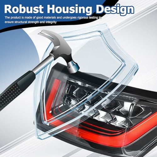 Driver and Passenger Side Tail Lights Assembly Replacement for Range Rover