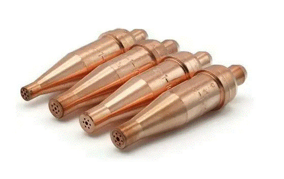 Victor Style Cutting tip for Acetylene 1-101 Size 0, 1, 2, 3, 4