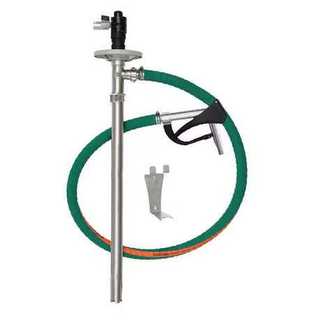 DAYTON 55EC77 Air Drum Pump, 35 gpm