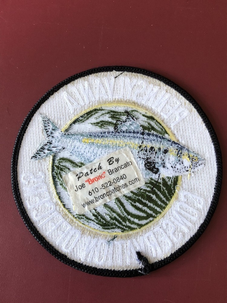 2003 PENNSYLVANIA CONSERVATION OFFICERS PATCH 4" DIAMETER