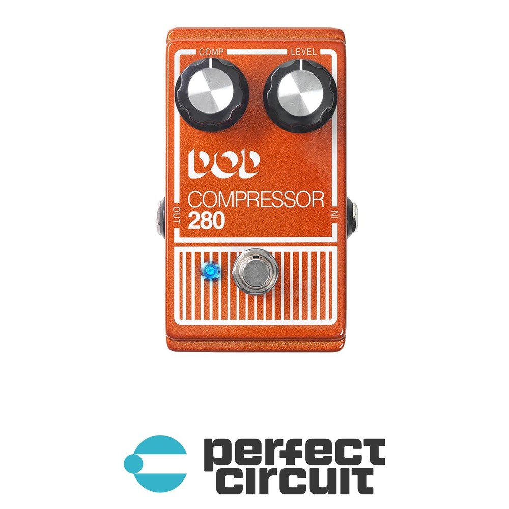 DOD Compressor 280 Effect Pedal EFFECTS - NEW - PERFECT CIRCUIT