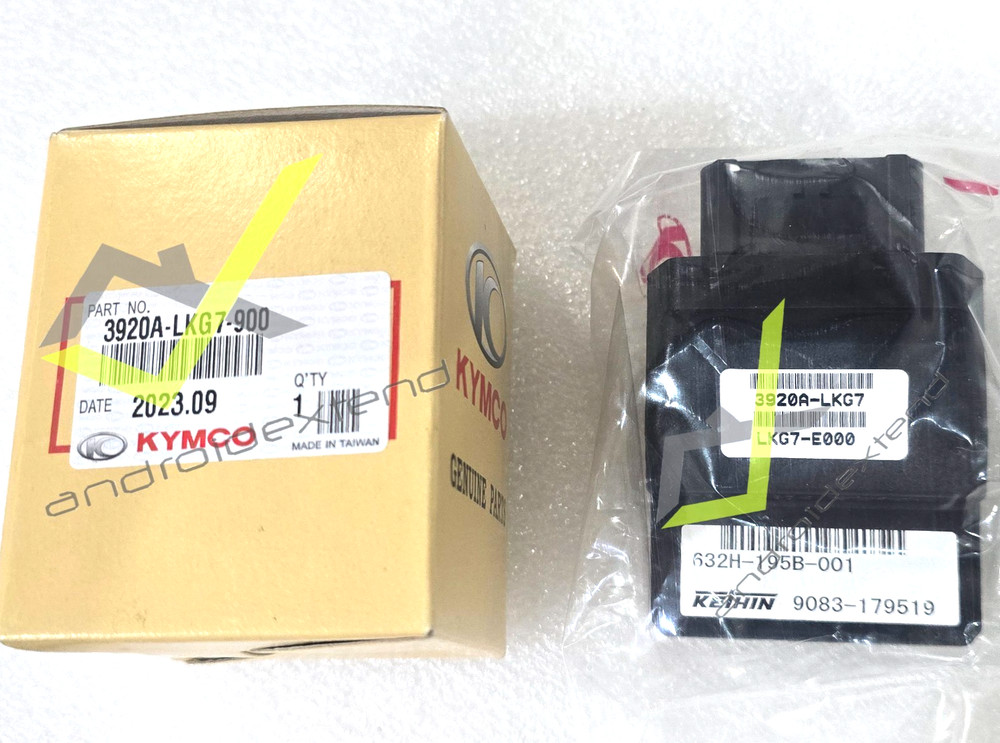 KYMCO XCT-300i   ECU  3920A-LKG7-900