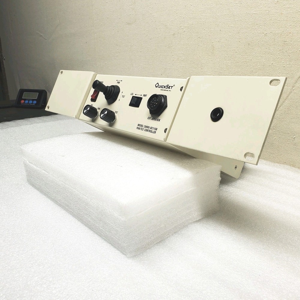 QuickSet C90VS-DC115B Controller Pan / Tilt System Camera Control Unit