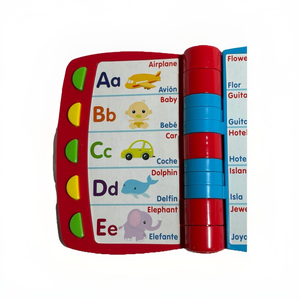 Bilingual Talking Activity Book – Libro de Actividades Bilingüe