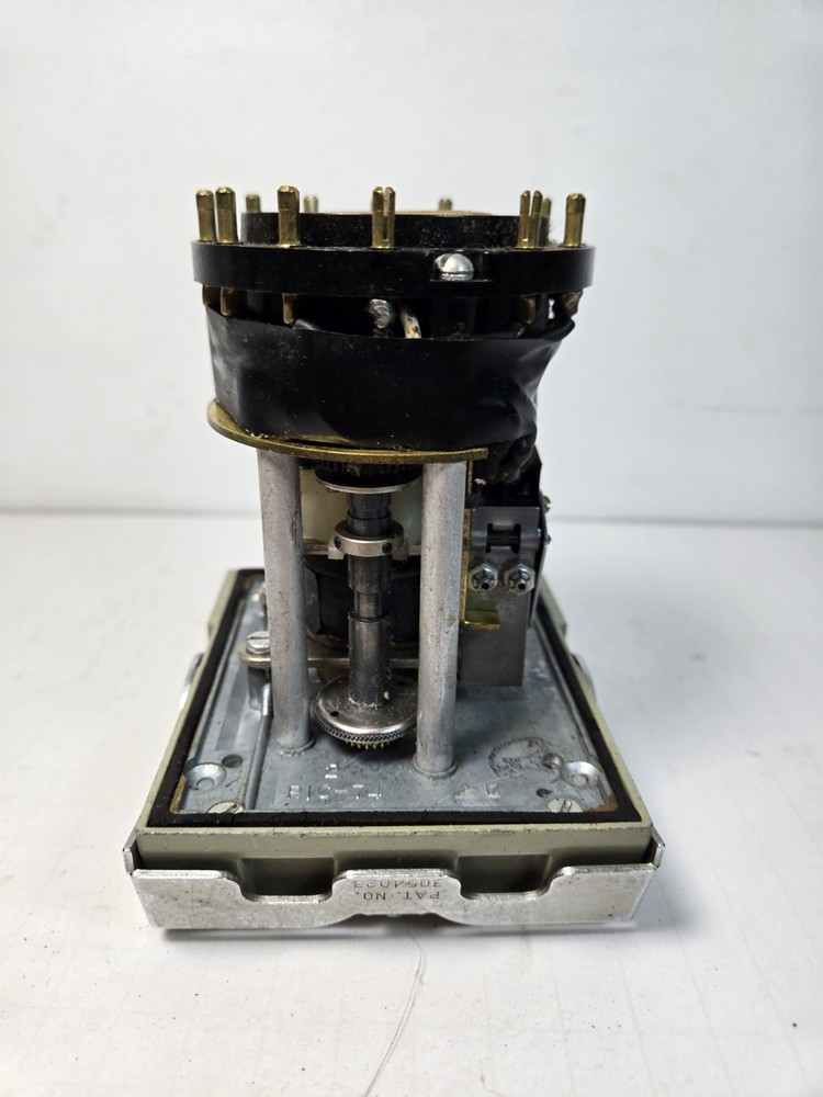 BLISS EAGLE SIGNAL CYCL-FLEX TIMER HP51A6 0-60 SECONDS Untested