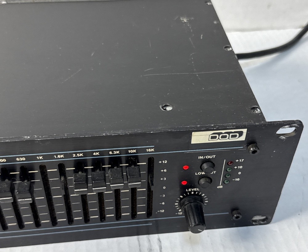 DOD R-830 C SERIES GRAPHIC EQUALIZER