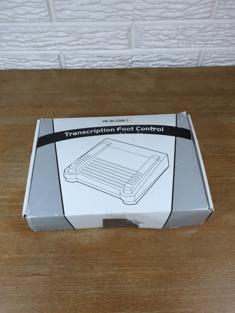 Transcription Foot Control USB Executive Communication Systems Tvps