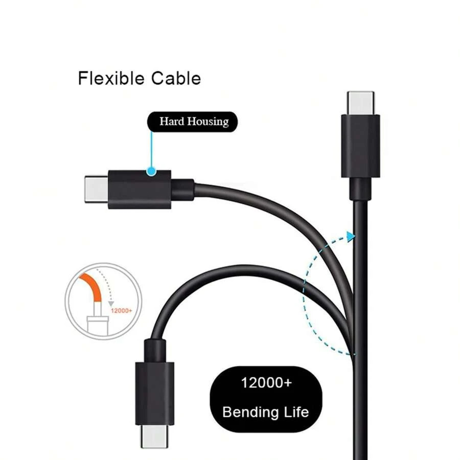 USB C Fast Charger Cable USB Type A to C Universal Fast Charging & Data Cable