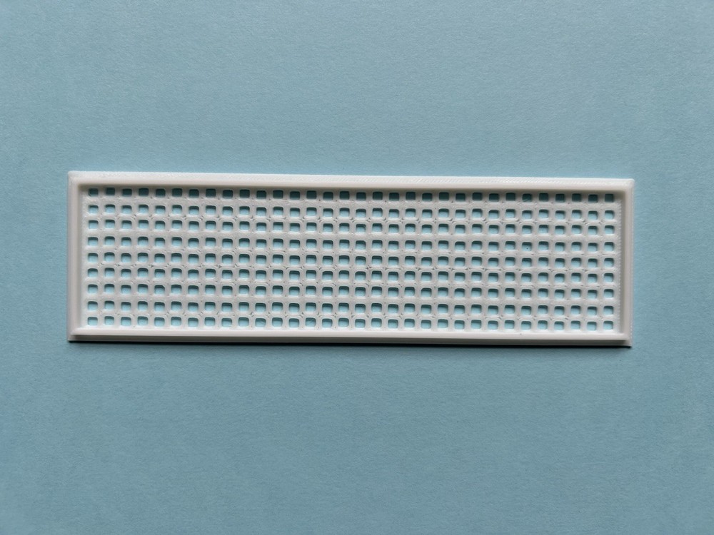 Input/Output shield, Universal I/O Shield, IO shield, IO plate, Backplate, White