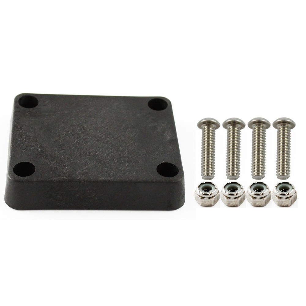 RAP-202-225BU  RAM Composite Backing Plate with Hardware...