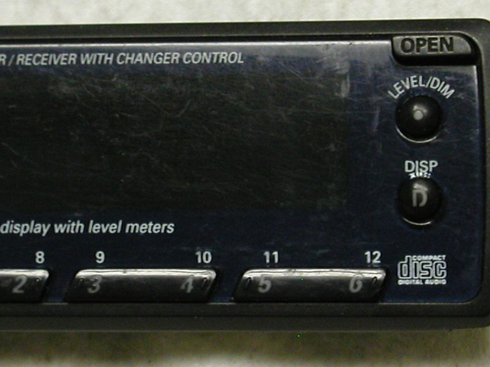 PANASONIC DF66 DF 66 DF-66 STEREO REMOVABLE FACE