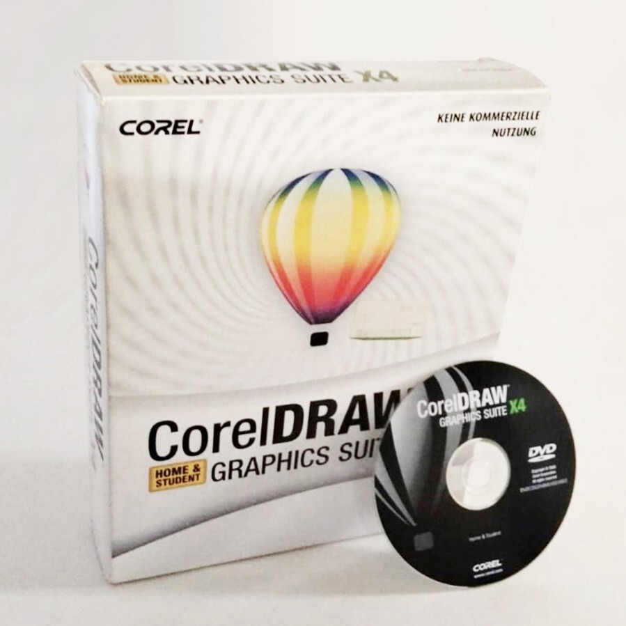 CorelDRAW Graphics Suite X4 HS (Multilingual) + Serial