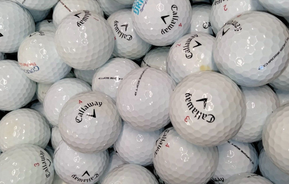 3 Dozen Callaway Chrome Soft - 4A/5A