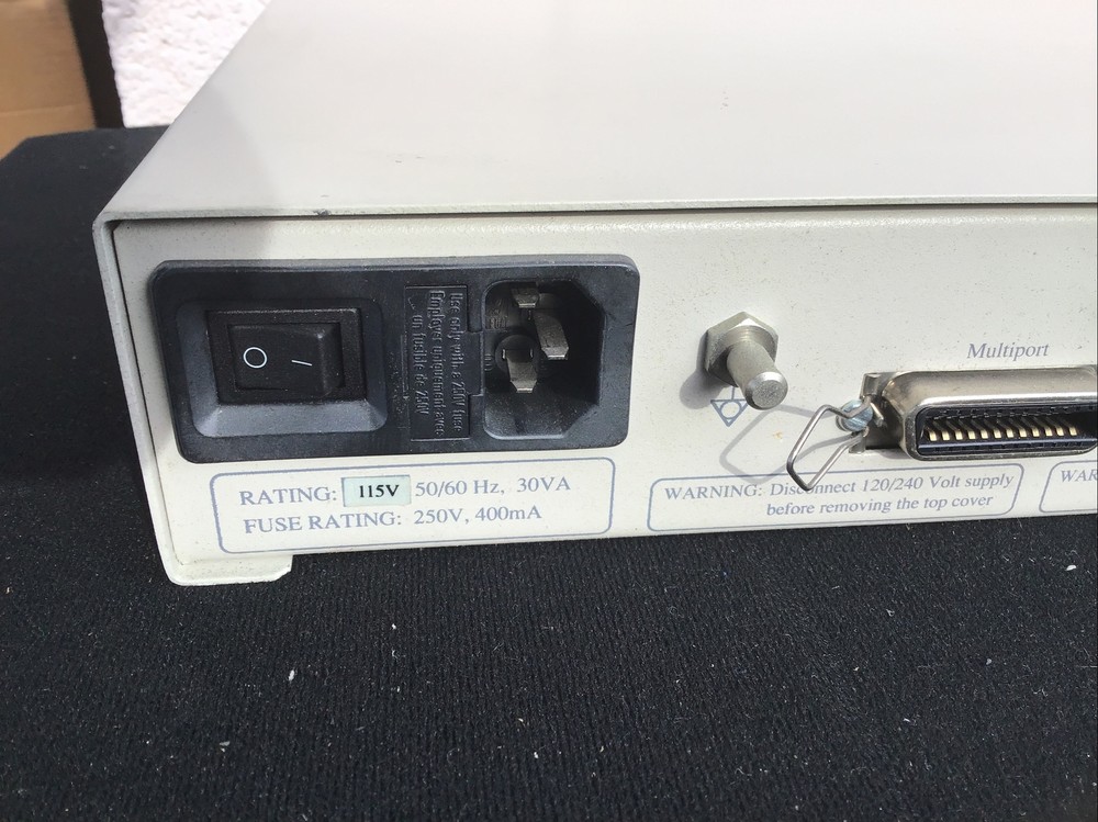 ADInstruments MacLab/2e Data Acquisition Module System