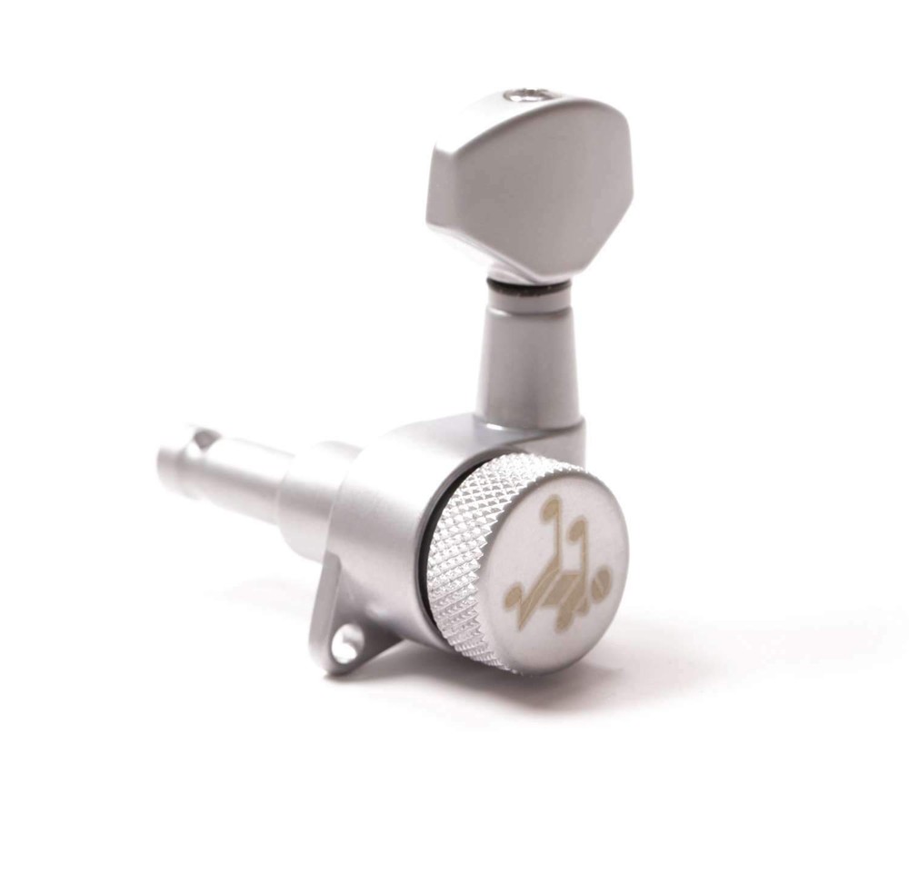 Genuine Tone Ninja 19:1 Locking Tuners, 7 String inline Treble set, Satin Chrome