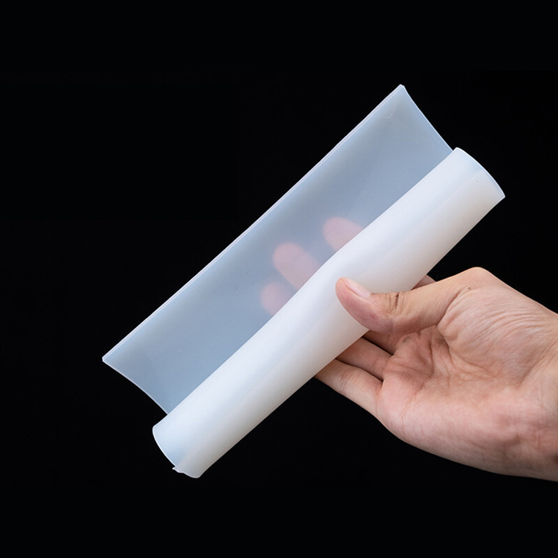 Silicone Rubber Sheet White High Temperature Resistance Panel Mat 0.5-30mm Thick