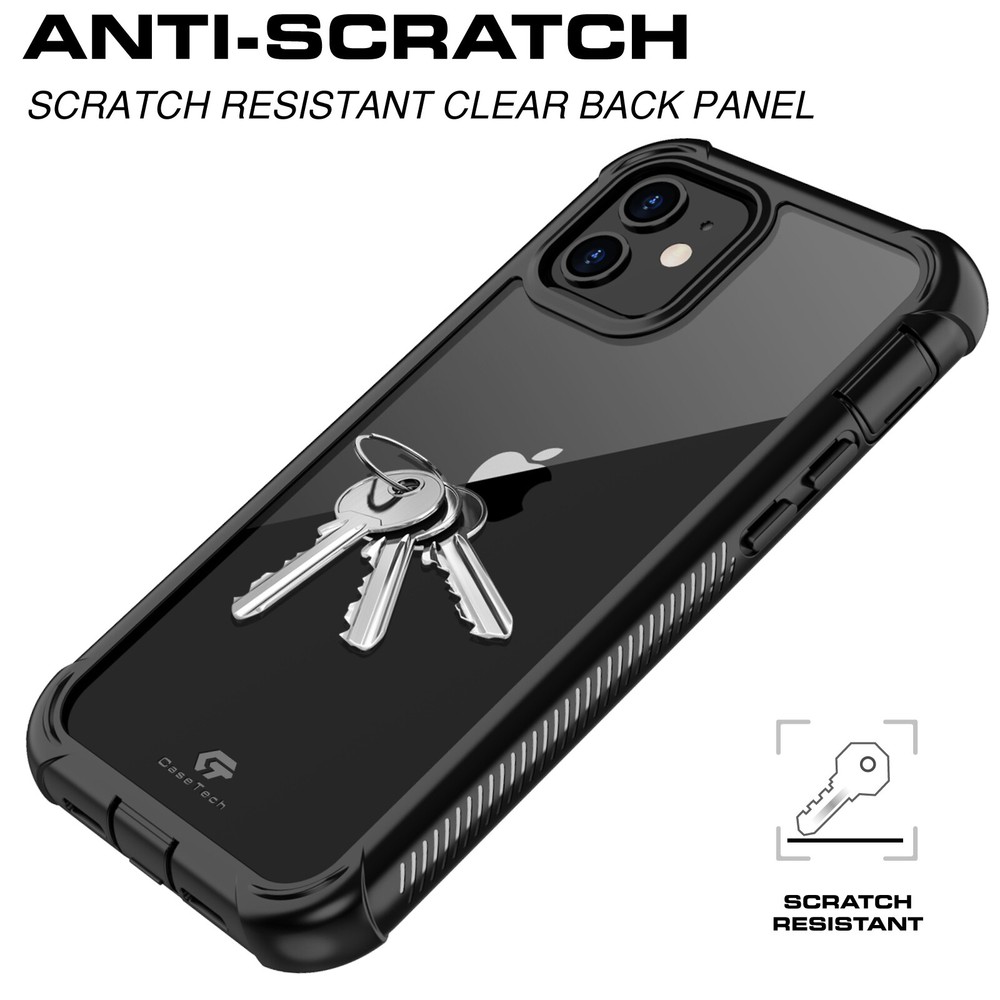 For iPhone 12 Mini Case Shockproof Water Resistant case with Screen Protector