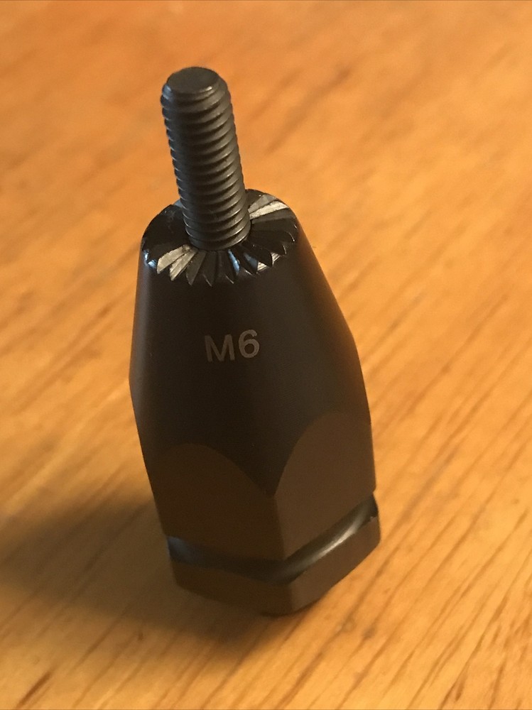 M6 Threaded Insert Tool (NEW) Qty-1 Free Same Day Shipping