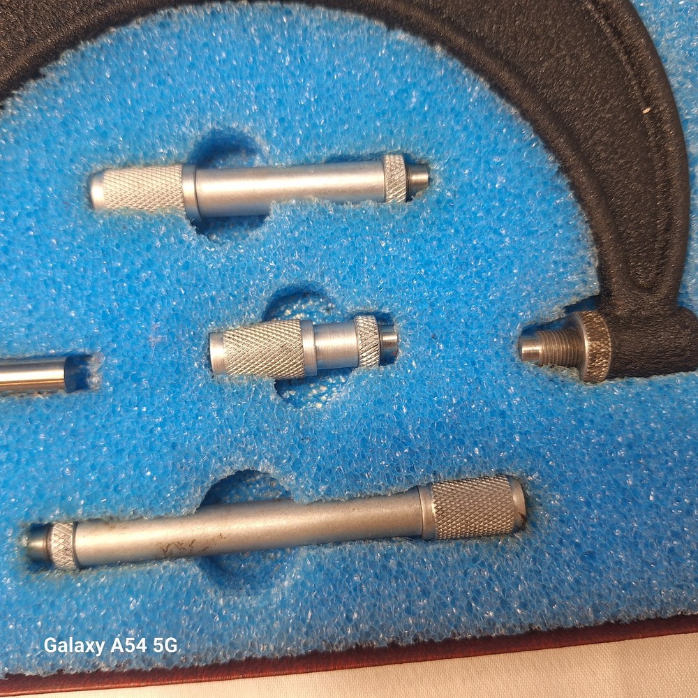 Micrometer Central Tool Co. Tool Set With Case