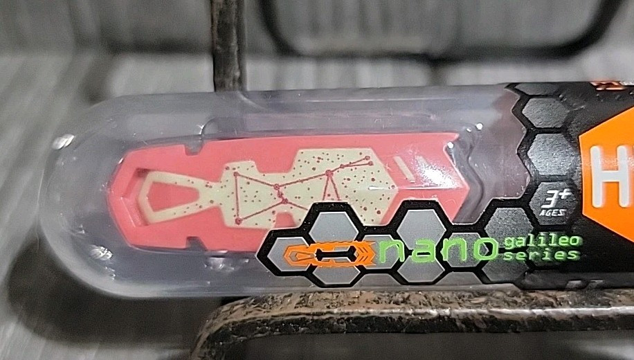 HEXBUG Nano - Galileo GITD Collection - Astronomy Series - Red - 2010 New