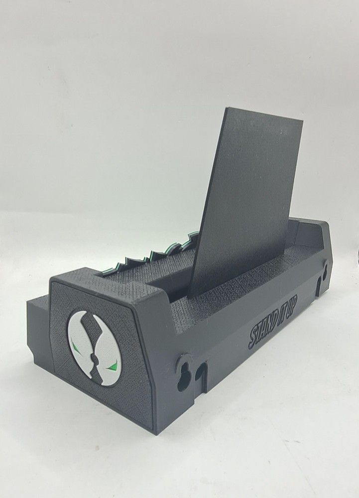 SPAWN Comic Book Display Stand for Graded CGC, CBCS, and Non-Graded Comics