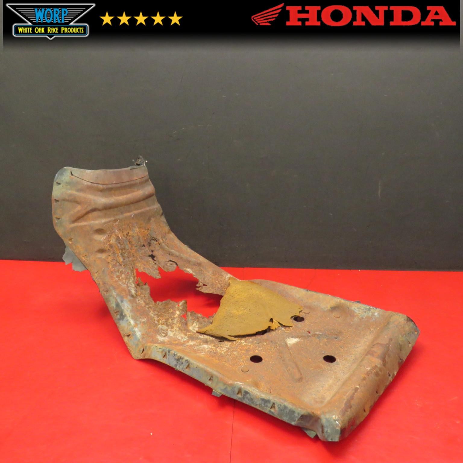 1984 HONDA ATC125M SEAT PAN BASE ~ GENUINE OEM / 1983 ATC110