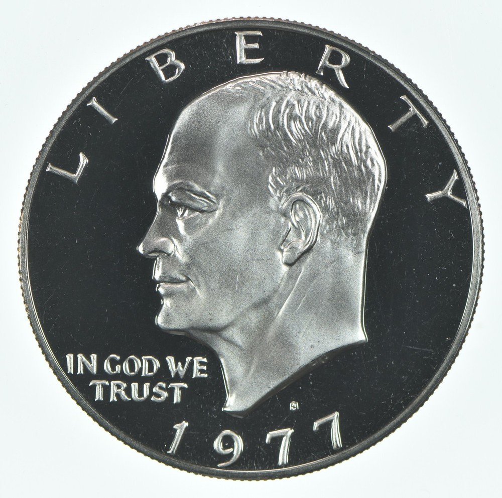 1977-S Eisenhower $1 CLAD Proof