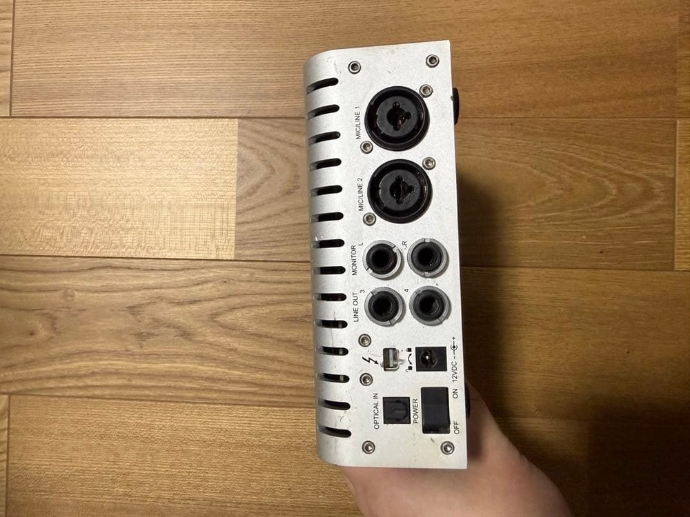 Used Universal Audio Apollo Twin Solo Core Thunderbolt Audio Interface