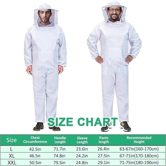 Bee Keeper Suit XXL