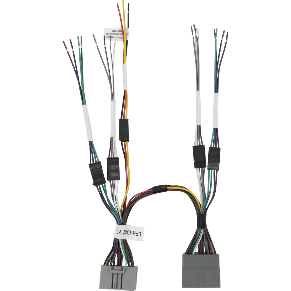 PAC Amplifier Integration Solution for Select 2006-2011 Honda LPHHD02+LPA-E.4